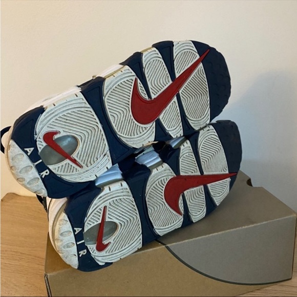 A1-RARE 2012 Nike Air Uptempo - Men SZ 12 - Picture 12 of 13